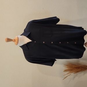 Tommy Bahama Silk Button Down Short Sleeve Shirt